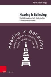 Cover von Hearing is Believing
