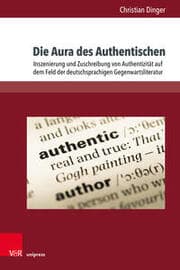 Cover von Die Aura des Authentischen