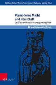 Cover von Vormoderne Macht und Herrschaft