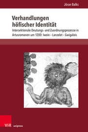 Cover von Verhandlungen höfischer Identität