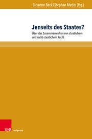 Cover von Jenseits des Staates?