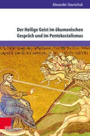 Cover von Der Heilige Geist im ökumenischen Gespräch und im Pentekostalismus