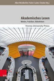 Cover von Akademisches Lesen