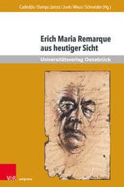 Cover von Erich Maria Remarque aus heutiger Sicht