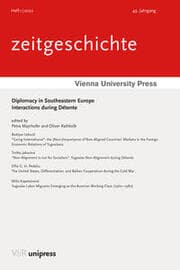 Cover von Diplomacy in Southeastern Europe