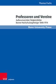 Cover von Professoren und Vereine