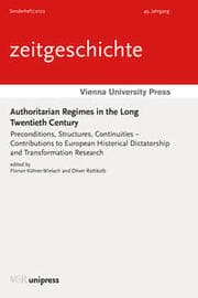Cover von Authoritarian Regimes in the Long Twentieth Century
