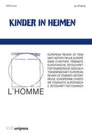 Cover von Kinder in Heimen