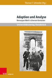 Cover von Adaption und Analyse