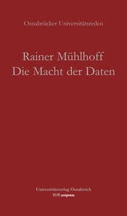 Cover von Die Macht der Daten