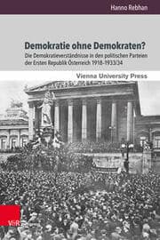 Cover von Demokratie ohne Demokraten?