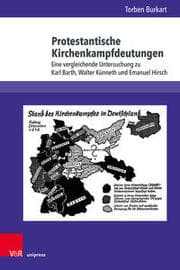Cover von Protestantische Kirchenkampfdeutungen