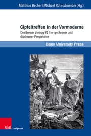Cover von Gipfeltreffen in der Vormoderne