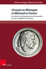 Cover von 'Français en Allemagne et Allemand en France'