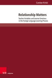 Cover von Relationship Matters