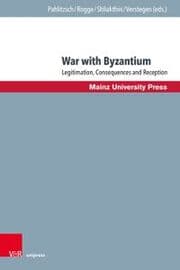 Cover von War with Byzantium
