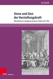 Cover von Sinne und Sinn der Vorstellungskraft