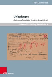 Cover von Unbehaust