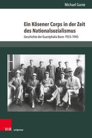 Cover von Ein Kösener Corps in der Zeit des Nationalsozialismus