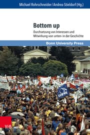 Cover von Bottom up