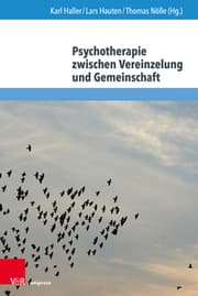 Cover von Psychotherapie zwischen Vereinzelung und Gemeinschaft