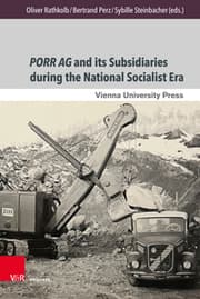 Cover von PORR AG and its Subsidiaries during the National Socialist Era