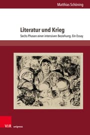 Cover von Literatur und Krieg