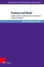 Cover von Psalmen und Macht