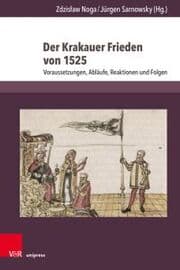 Cover von Der Krakauer Frieden von 1525