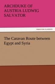 Cover von The Caravan Route between Egypt and Syria