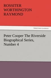 Cover von Peter Cooper The Riverside Biographical Series, Number 4