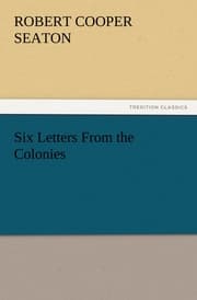 Cover von Six Letters From the Colonies