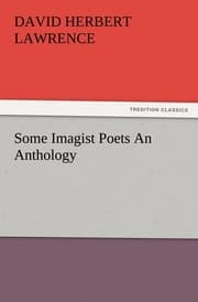 Cover von Some Imagist Poets An Anthology