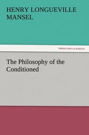 Cover von The Philosophy of the Conditioned