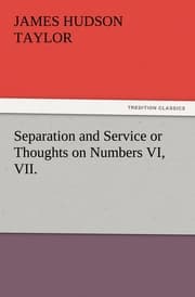 Cover von Separation and Service or Thoughts on Numbers VI, VII.