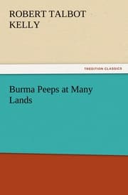 Cover von Burma Peeps at Many Lands