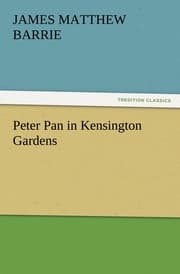 Cover von Peter Pan in Kensington Gardens