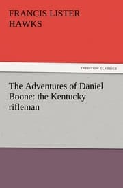 Cover von The Adventures of Daniel Boone: the Kentucky rifleman