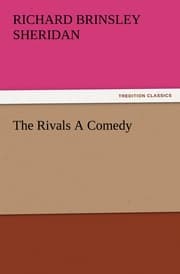 Cover von The Rivals A Comedy