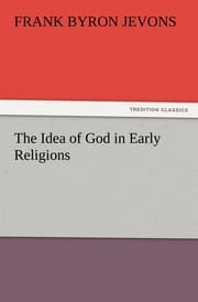 Cover von The Idea of God in Early Religions