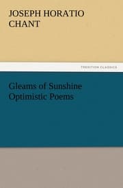 Cover von Gleams of Sunshine Optimistic Poems