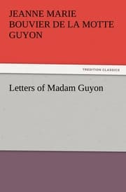Cover von Letters of Madam Guyon