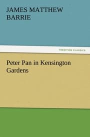Cover von Peter Pan in Kensington Gardens