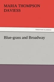 Cover von Blue-grass and Broadway