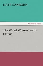 Cover von The Wit of Women Fourth Edition