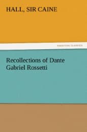 Cover von Recollections of Dante Gabriel Rossetti