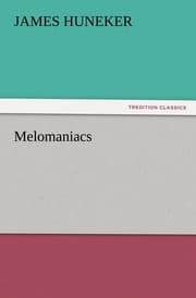 Cover von Melomaniacs