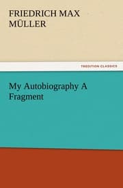 Cover von My Autobiography A Fragment