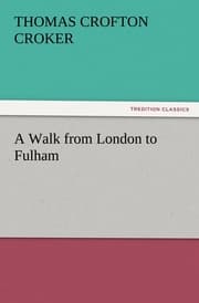 Cover von A Walk from London to Fulham