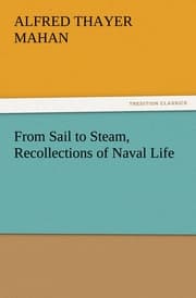 Cover von From Sail to Steam, Recollections of Naval Life